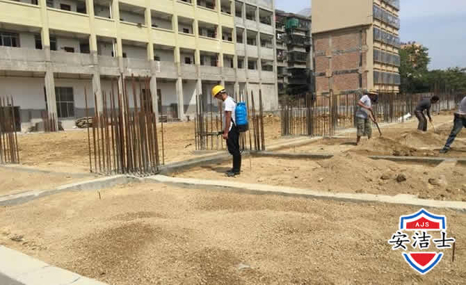 余杭区学校机关防治白蚁