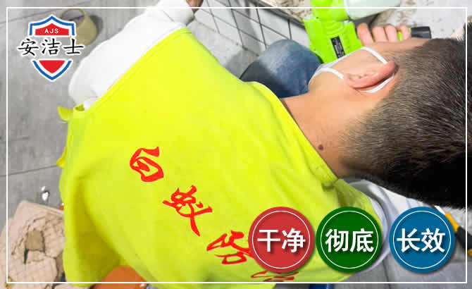 余杭区白蚁根治现场